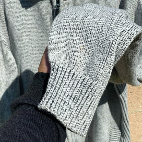 Light grey Projek Raw sweater. - Picture 5 of 5